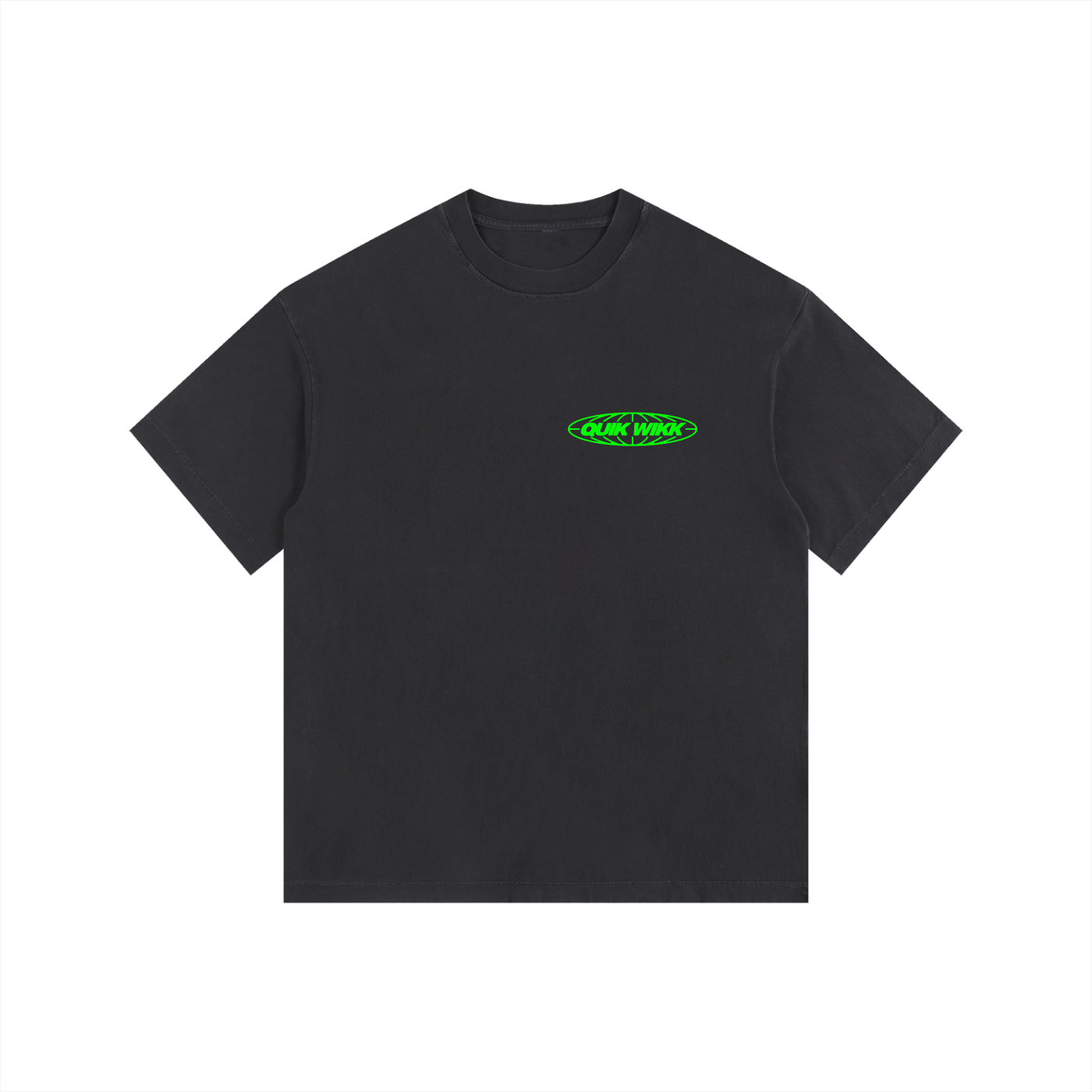 Vintage Washed Oversized Cotton T-Shirt