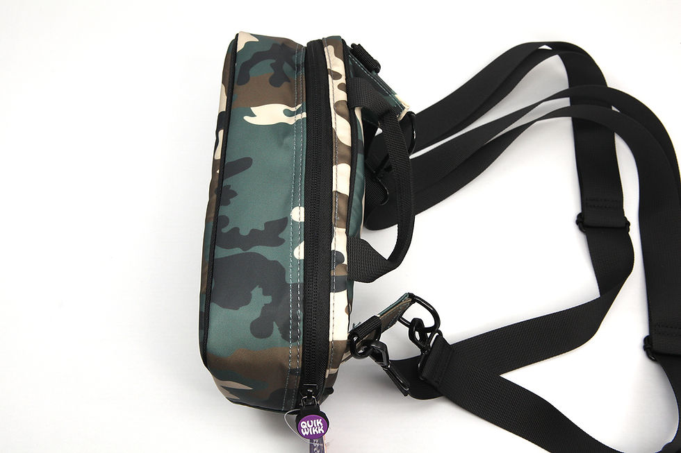 Thumbnail: Quik Wikk Fanny Pack: Green Camouflage