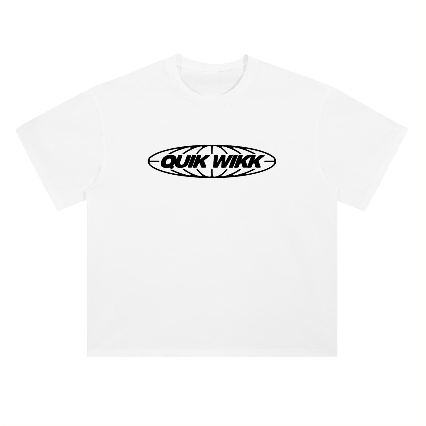 Quik Wikk Globe Generation II Heavyweight Drop Shoulder Cotton T-Shirt
