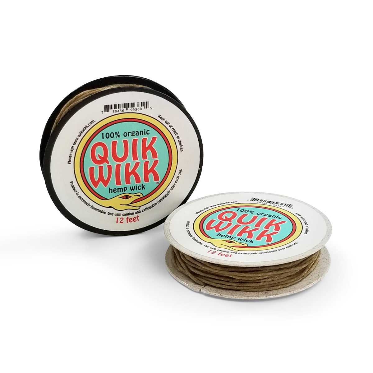 Hemp Wick Travel Lifestyle Quik Wikk