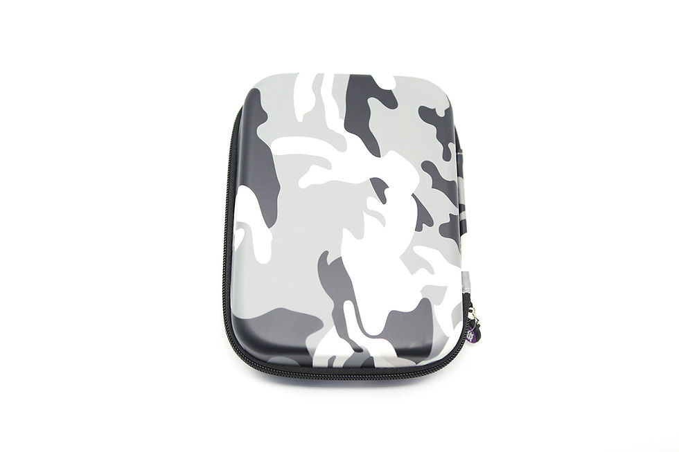 Thumbnail: Quik Wikk Medium Travel Case: White Camouflage