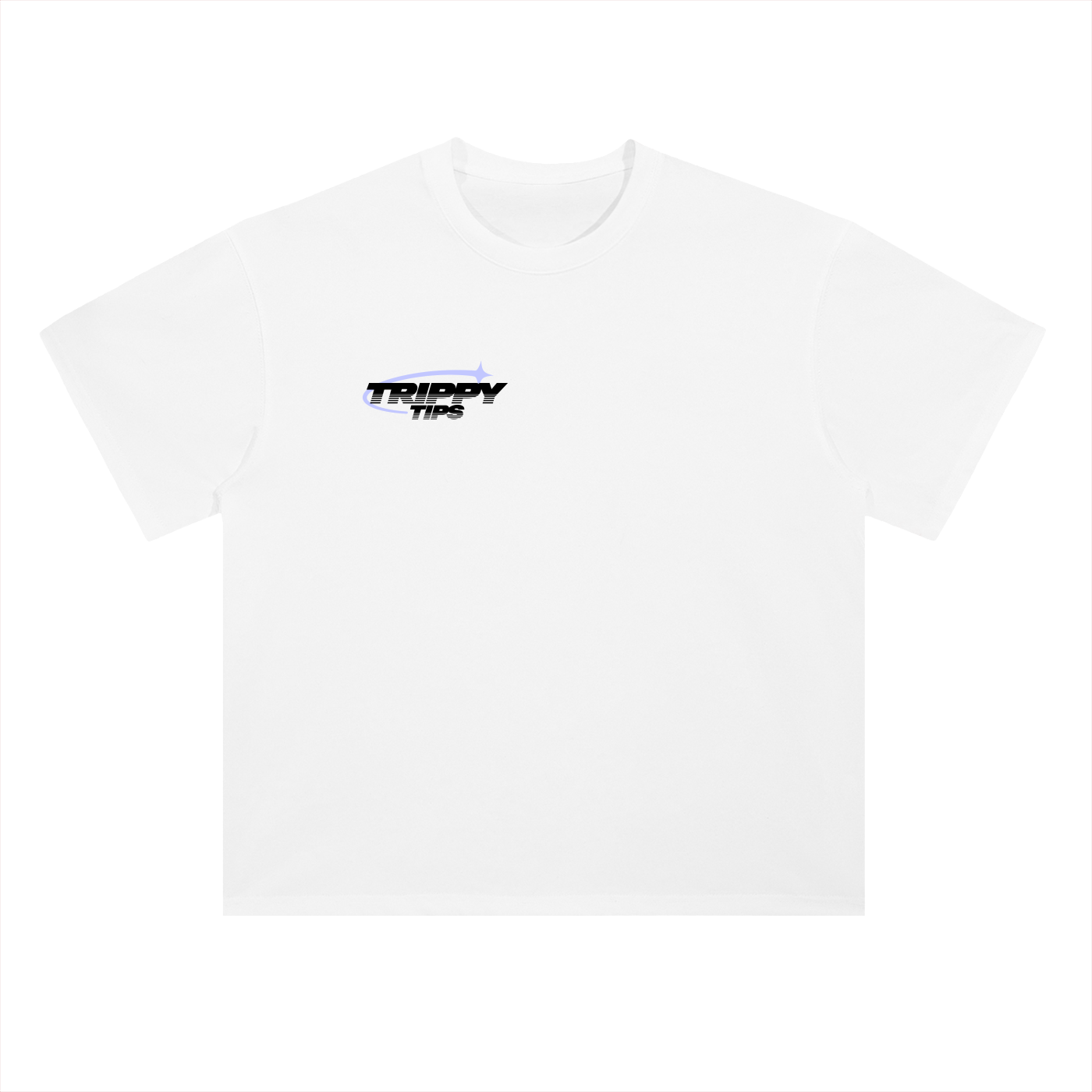 Quik Wikk Trippy Tips III Heavyweight Drop Shoulder Cotton T-Shirt