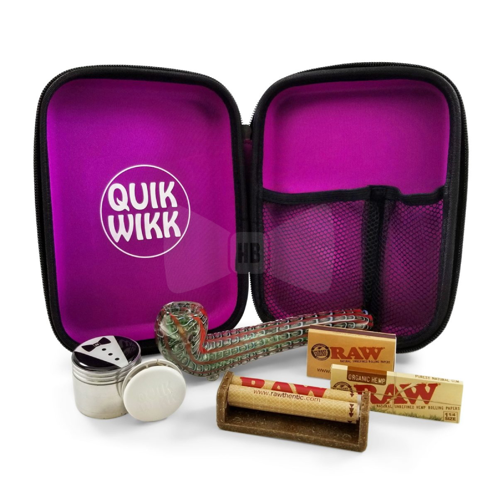 Hemp Wick Travel Lifestyle Quik Wikk