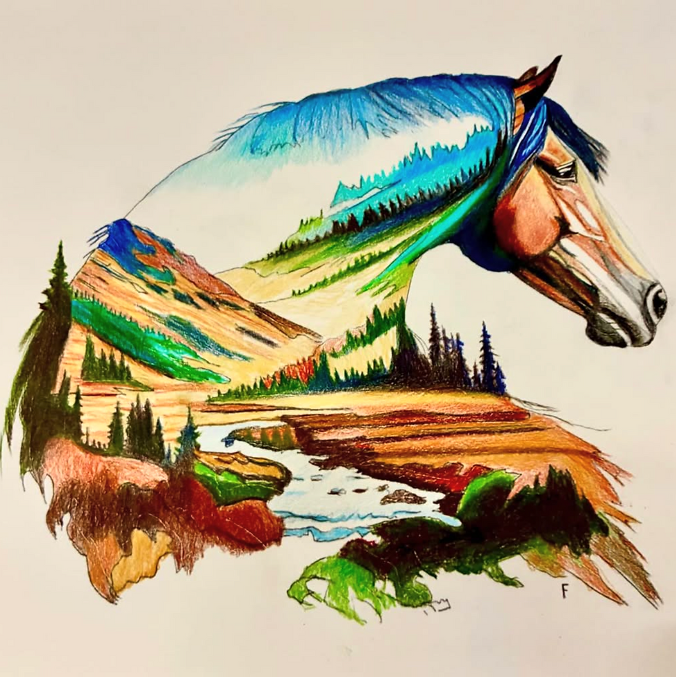 Thumbnail: Equine Artwork