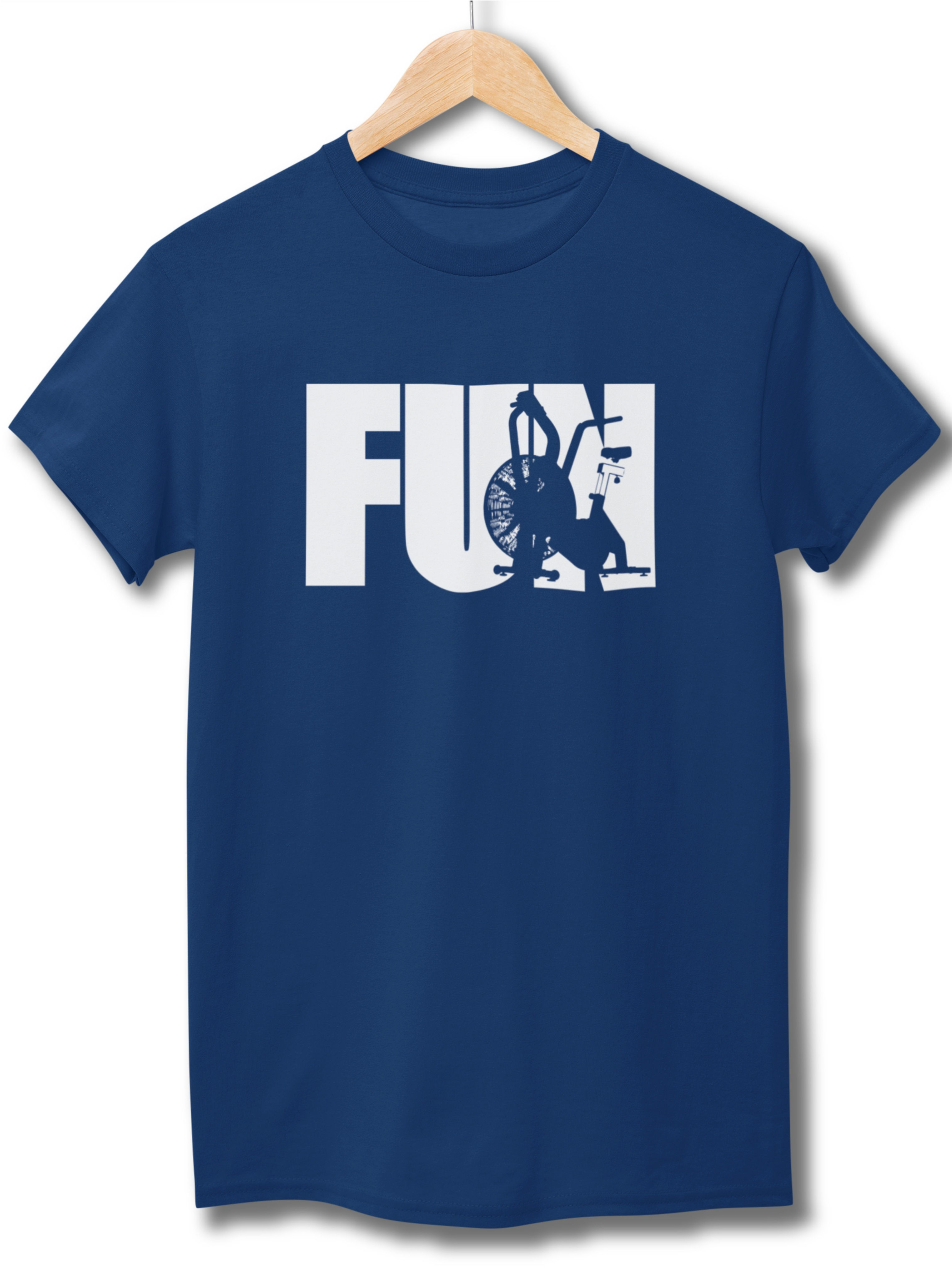 BLEND SHIRT ROYAL - FUN BIKE