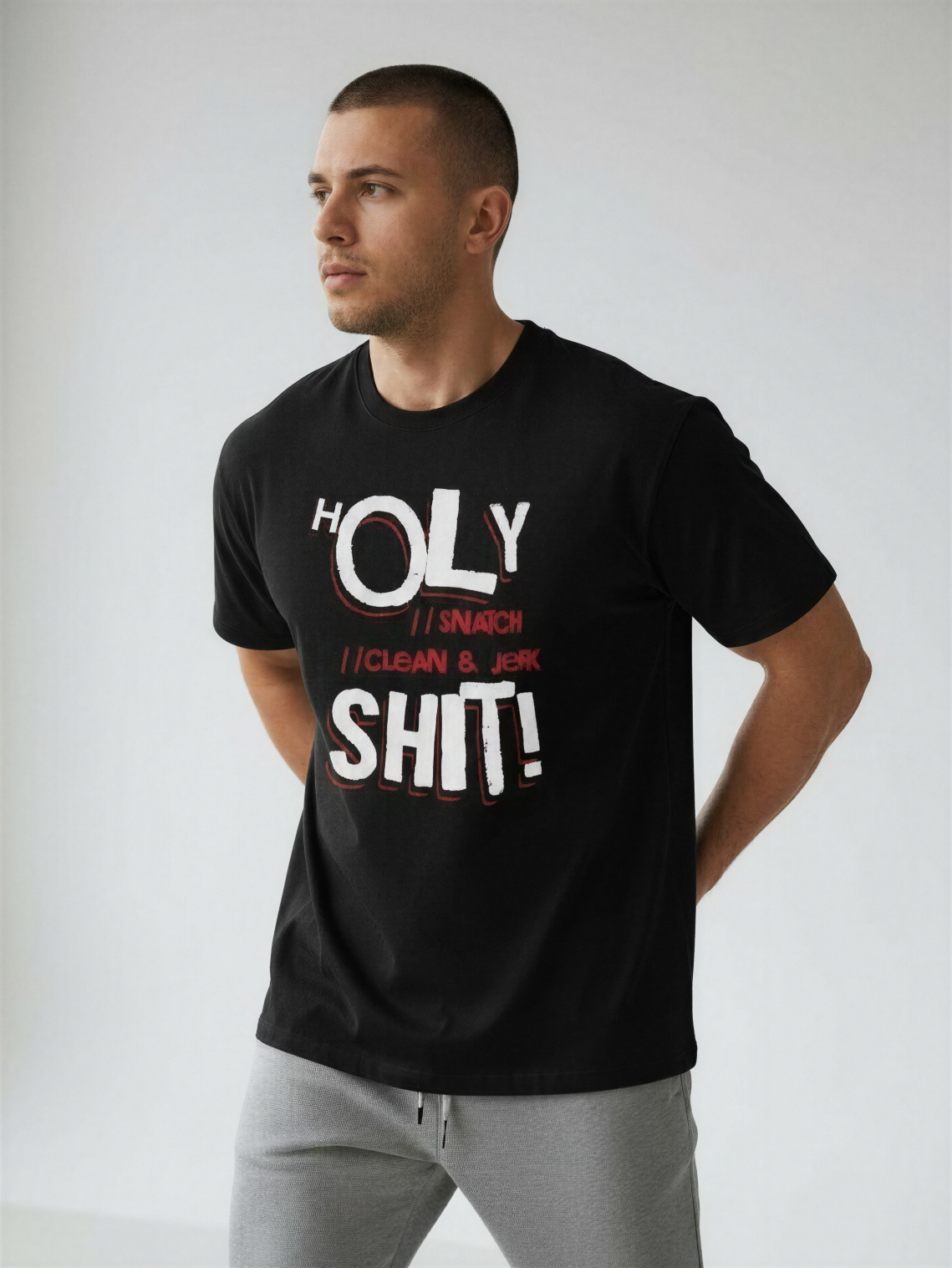 COTTON SHIRT – H OLY SHIT