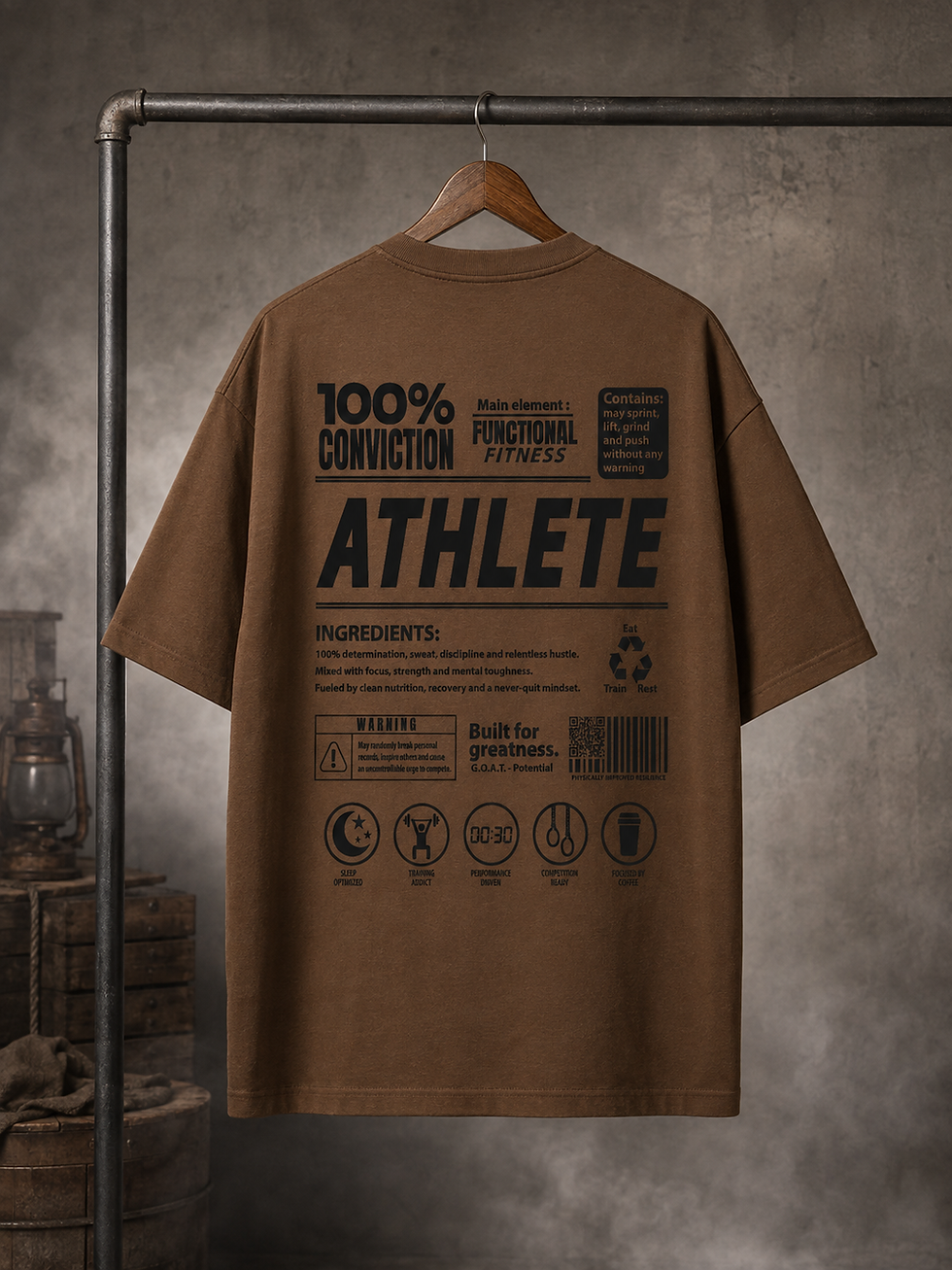 Miniaturbild: BOXY SHIRT – 100% ATHLETE