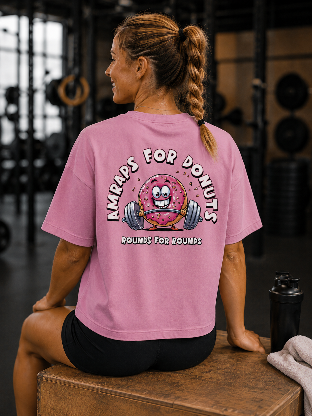 LADIES BOXY – AMRAPS FOR DONUTS