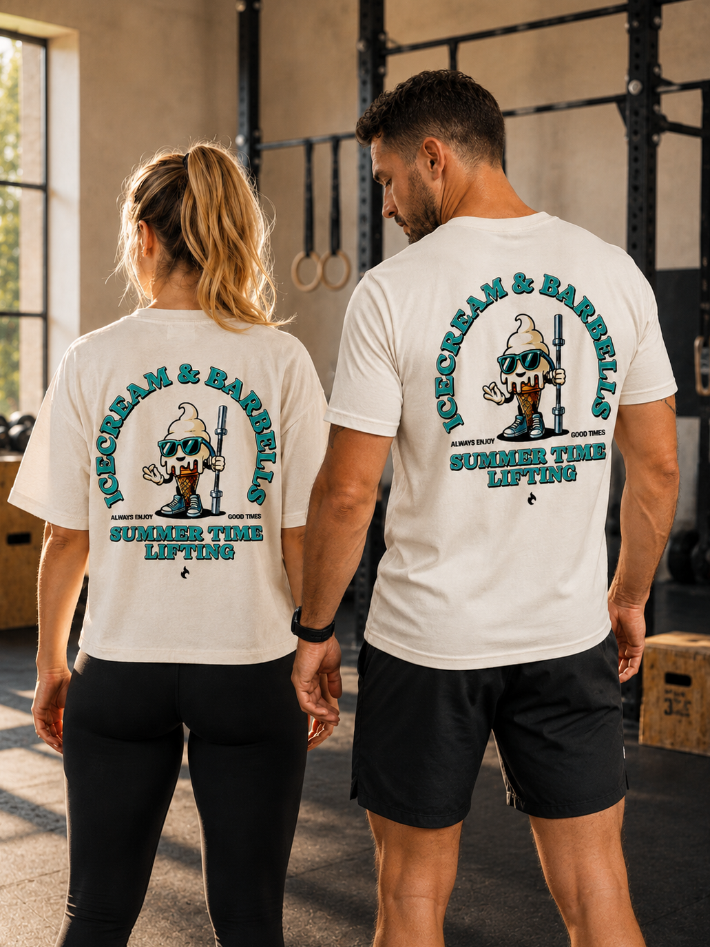 ICECREAM & BARBELLS