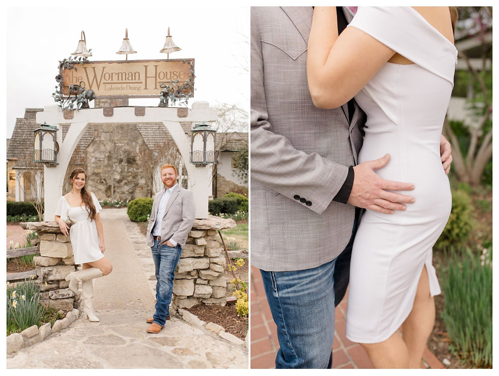 BIG CEDAR LODGE ENGAGEMENT SESSION