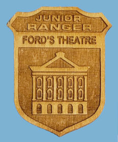 Ford's Theatre badge wooden.jpeg