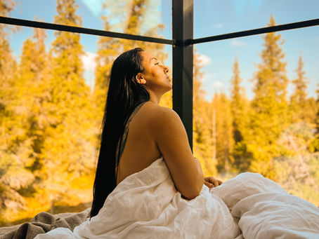 Unohtumaton ruskaloma Magical POND Igloossa 