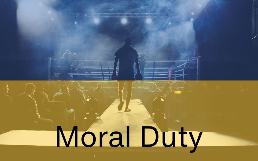 Moral duty