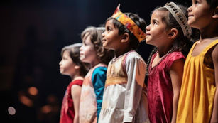 Conquering Stage Fright : My ASD Child