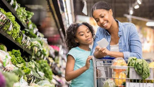 Teaching My Child to Shop for Groceries