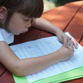 Why do children with autism struggle with handwriting difficulties?