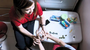 The Importance of Pairing / Building rapport during Autism Therapy