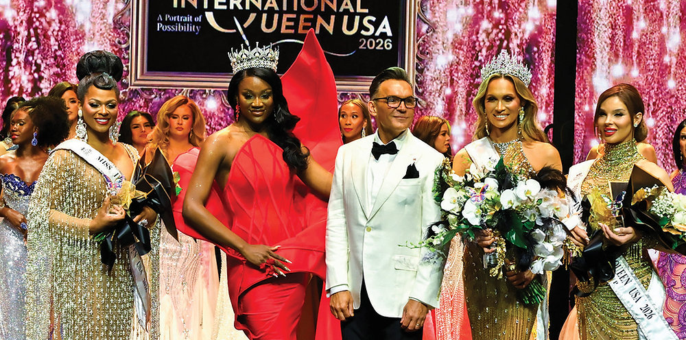 Crowning Beauty Lo Colby is the new Miss International Queen –USA 2026