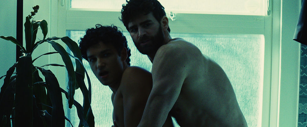 Surviving the Storm Chris Salvatore and Brandon Shypkowski on Their New Queer Horror Film