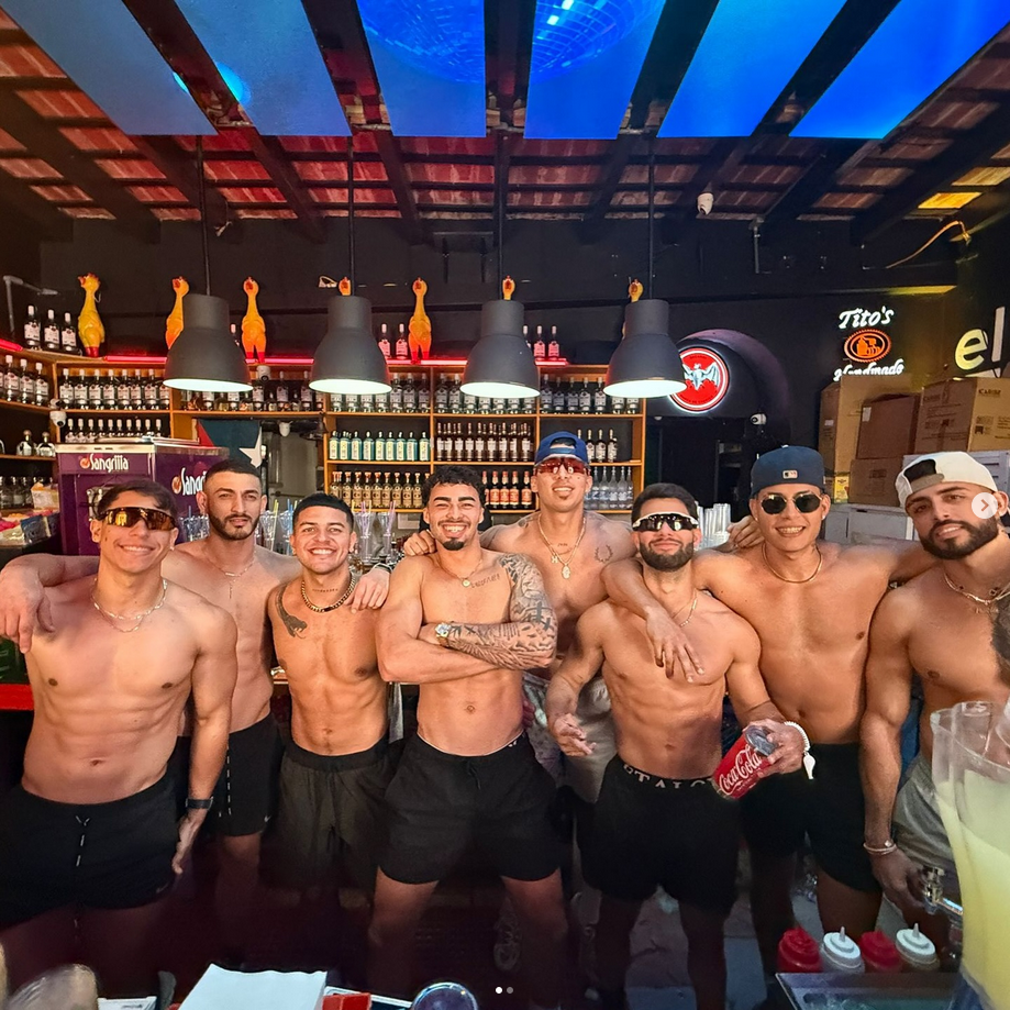 The Bartenders of El Cafetin - Courtesy of their Instagram Page 