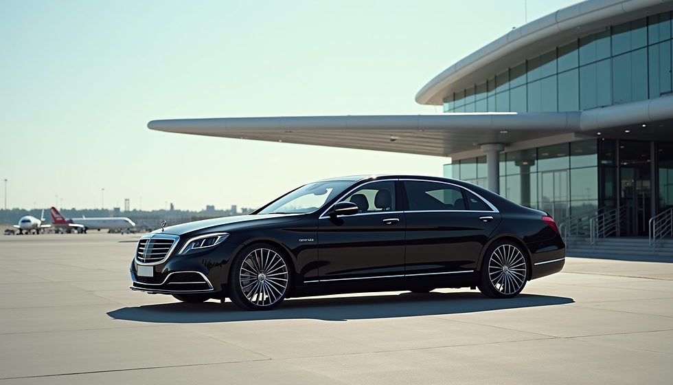 Luxury Airport Chauffeur Services in Melbourne for Stress-Free Travel