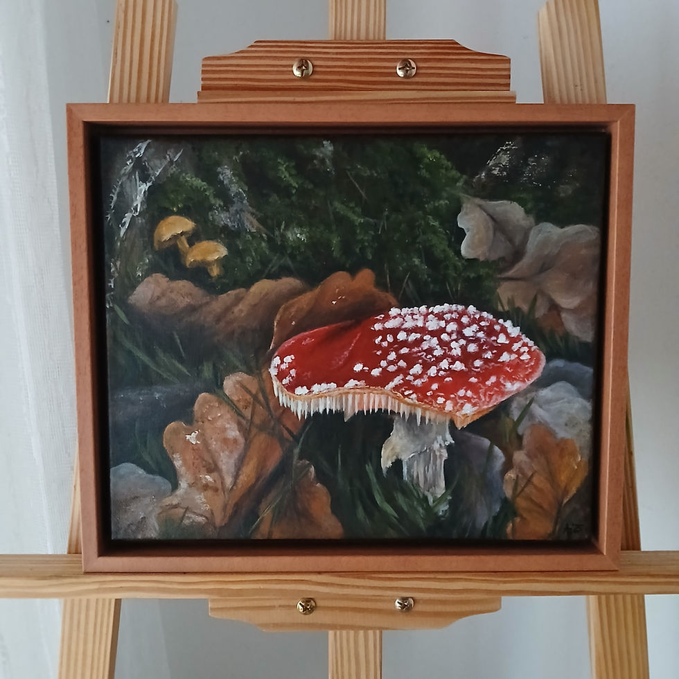 Fliegenpilz Nr. 1
verkauft