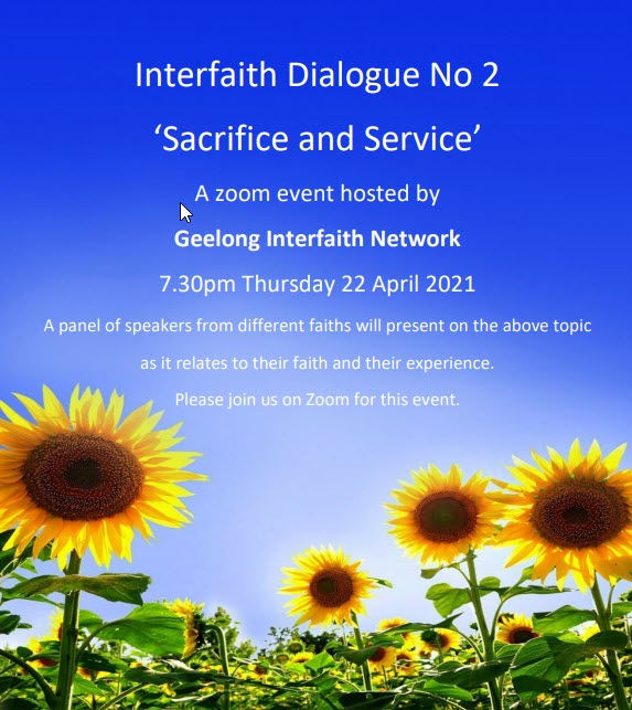 Geelong Interfaith Dialogue