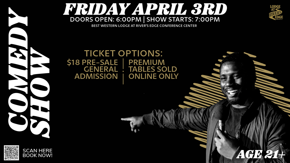 Comedy Night: Charles Hall Jr.