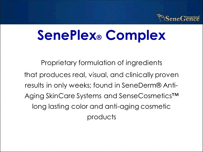 Product Information