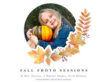 Fall Portraits