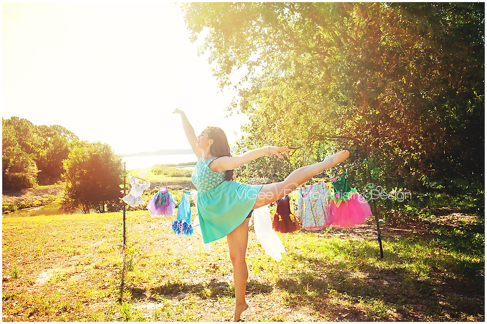 Mid-Morning Dancers Shoot