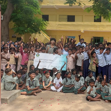 How I Discovered My Love for Giving