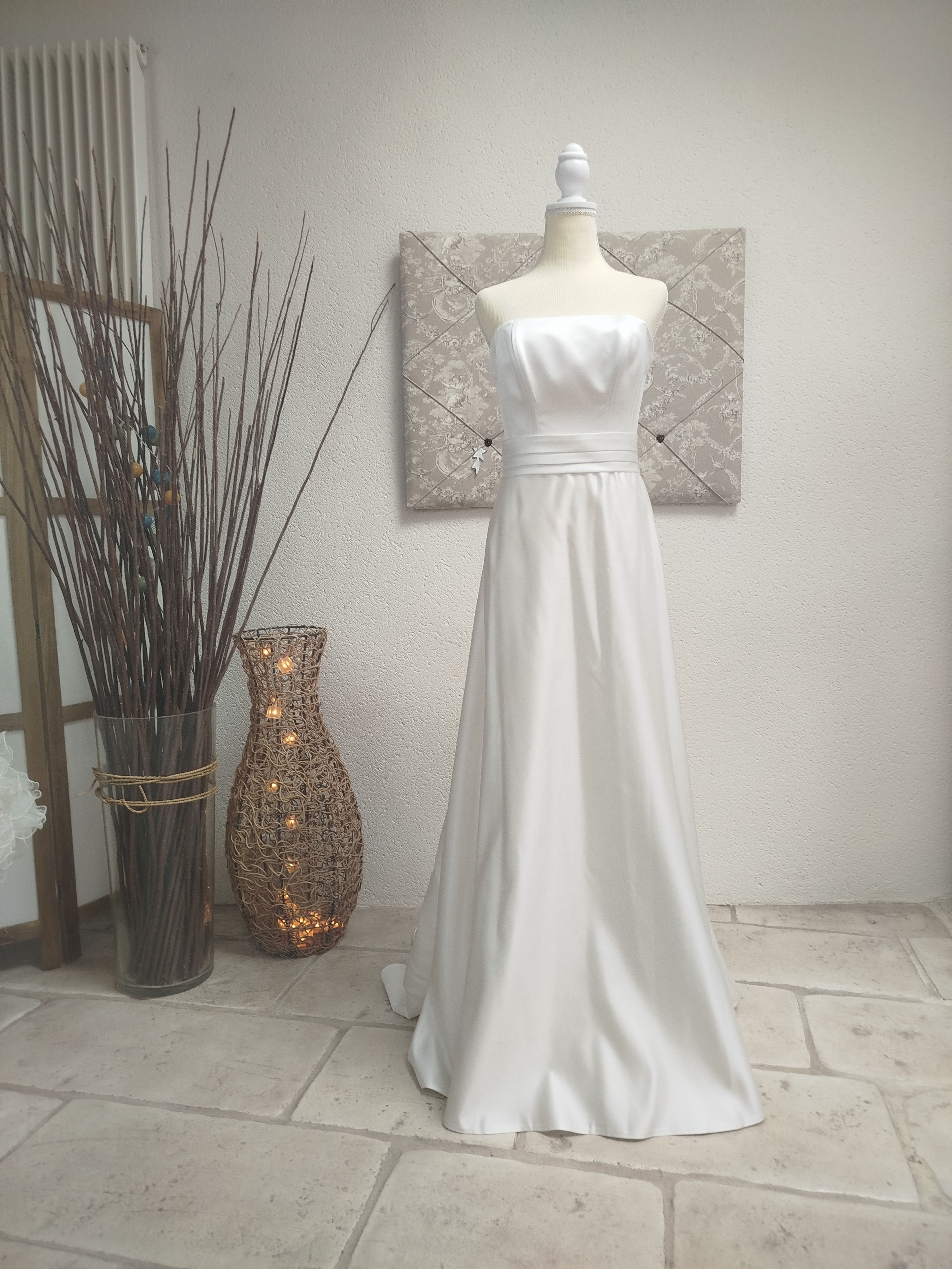 robe bustier réf UOS - 042