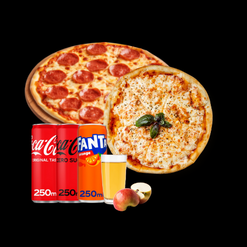 Arranged Food and Objects