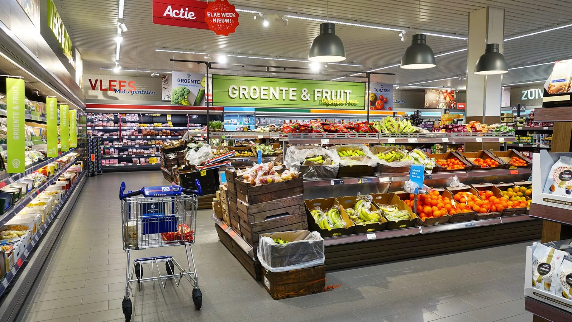 Cooking, Shopping and Recycling