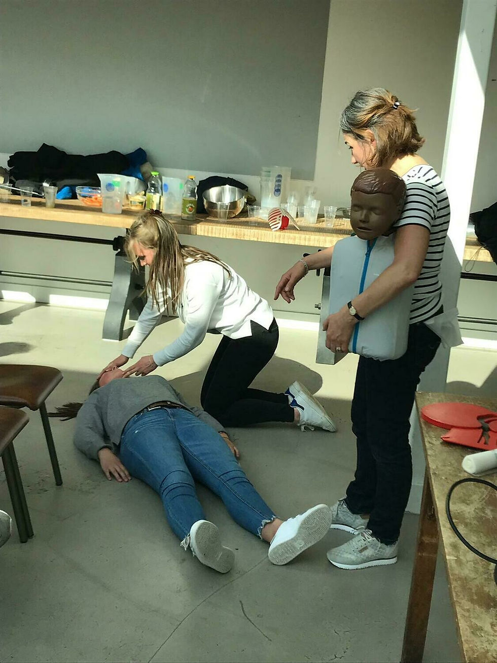 First Aid - May
