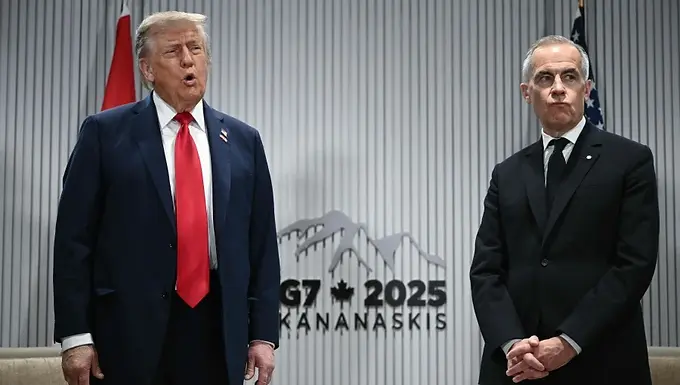 Trump threatens Canada with 35 per cent tariff rate starting Aug 1