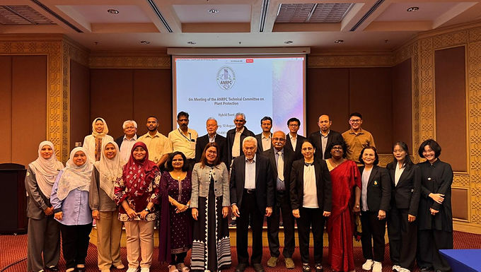 ANRPC’s Technical Committee Meeting on Plant Protection (TCPP) held at the Lembaga Getah Malaysia (MRB), Kuala Lumpur, Malaysia.