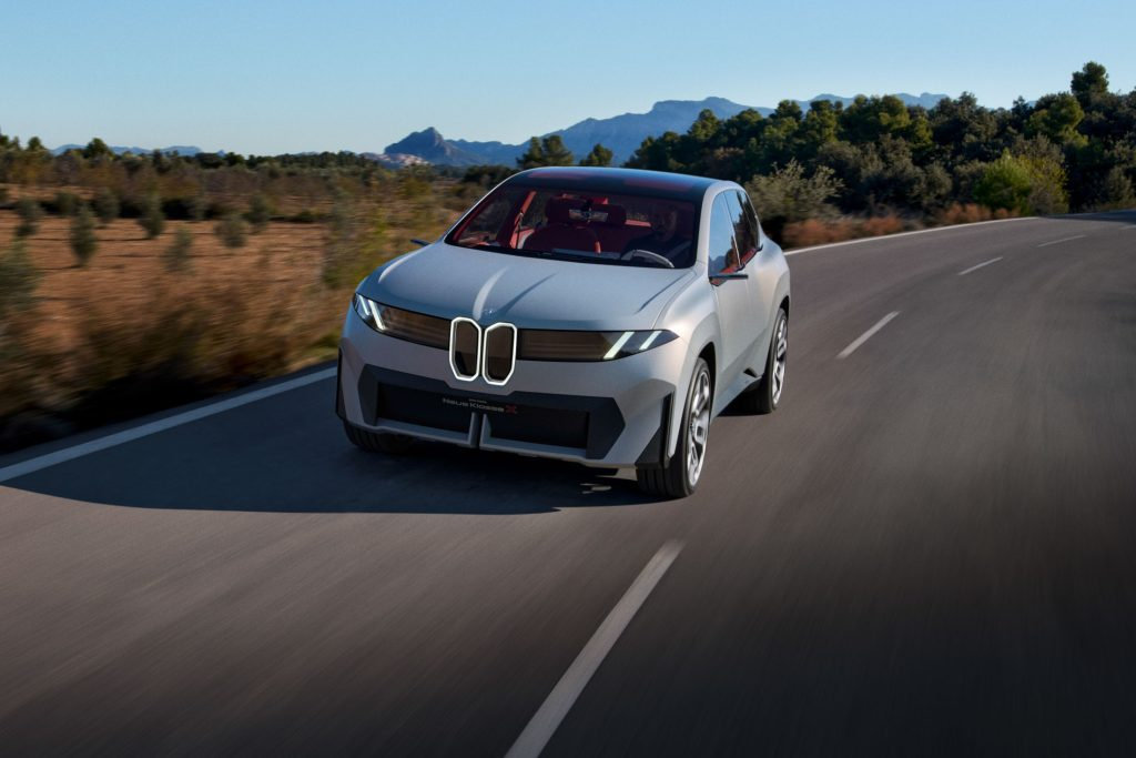 BMW unveils new concept electric SUV | ANRPC - 2023