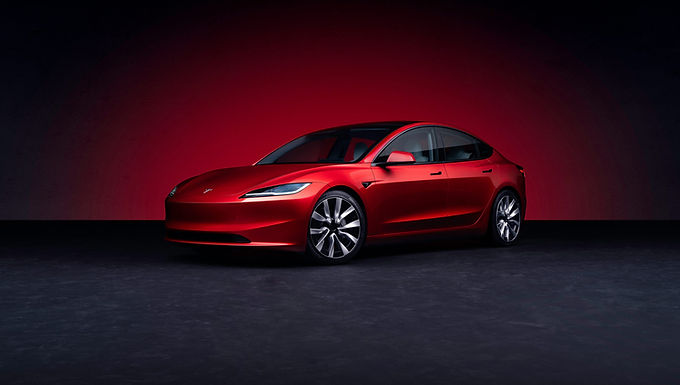 Tesla posts Q1 results with declined revenue