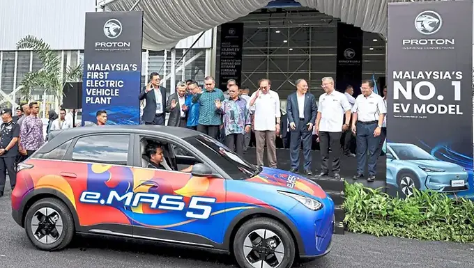 ‘Expand Proton EVs globally’  