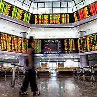 Bursa Malaysia opened lower today, tracking the overnight losses on Wall Street, with sentiment affected by the ongoing spat between US President Donald Trump and businessman Elon Musk.