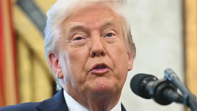 Trump admits 145 pct tariffs on China very high, expects them to come down substantially