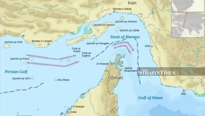 Strait of Hormuz blockade may push oil above US$100, Asia vulnerable