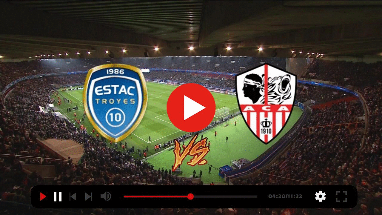 ((LIVE!)) Troyes VS Ajaccio live free 16 October 2022 content media