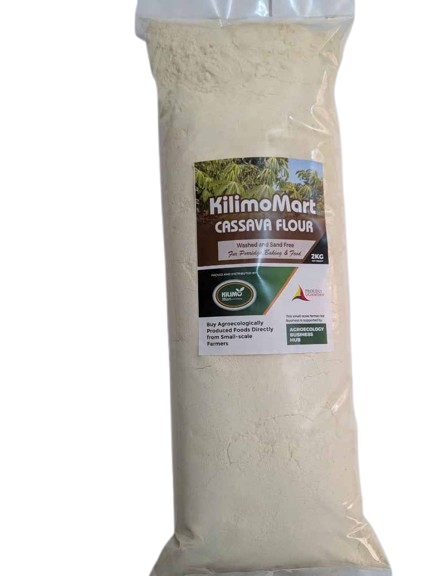 Thumbnail: KilimoMart Cassava Flour