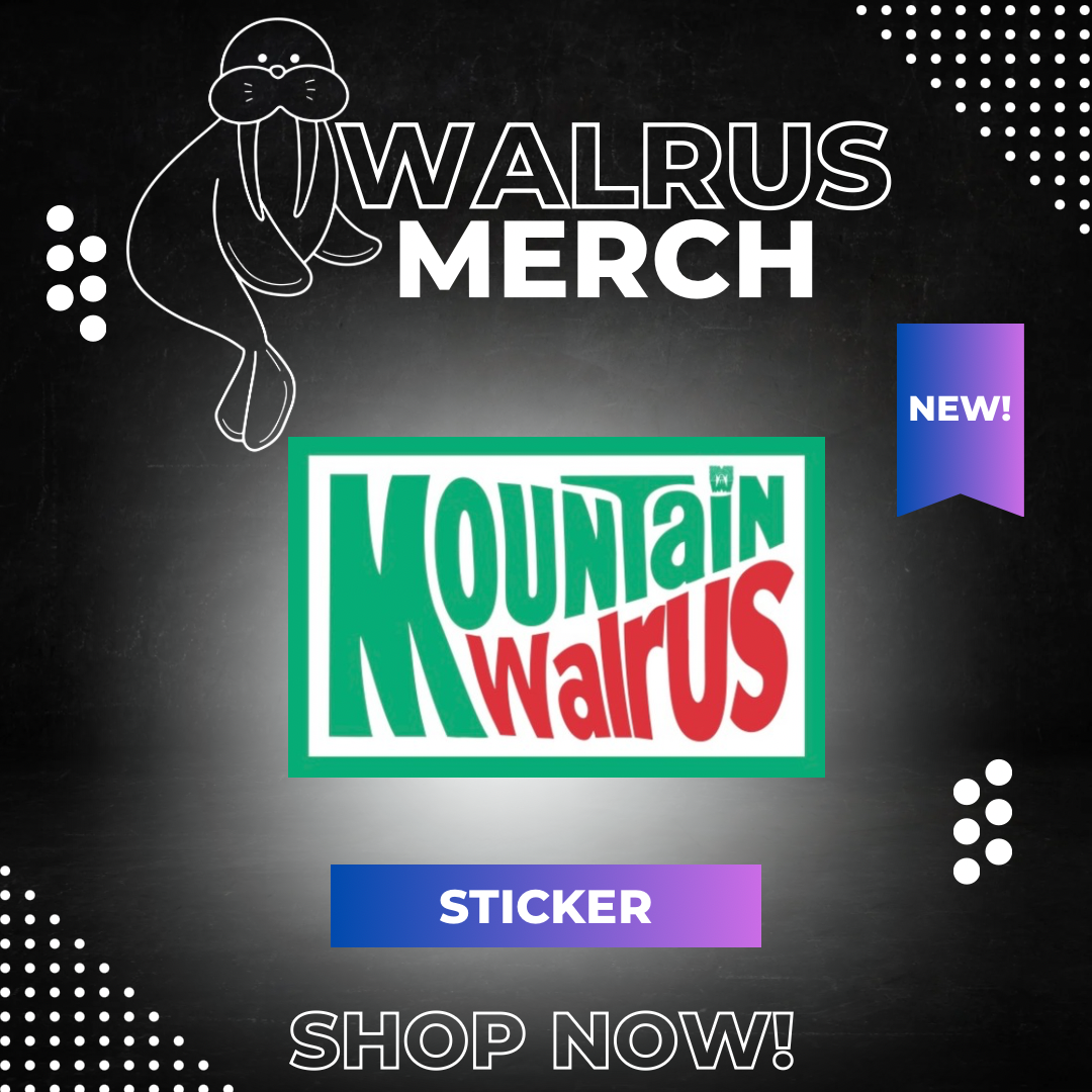 Green and Red Sticker