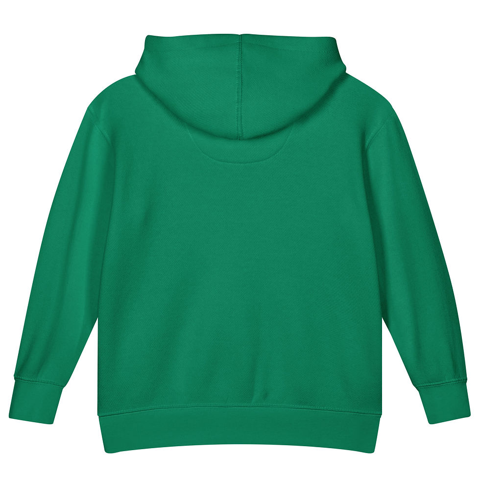 Thumbnail: Toddler fleece pullover hoodie