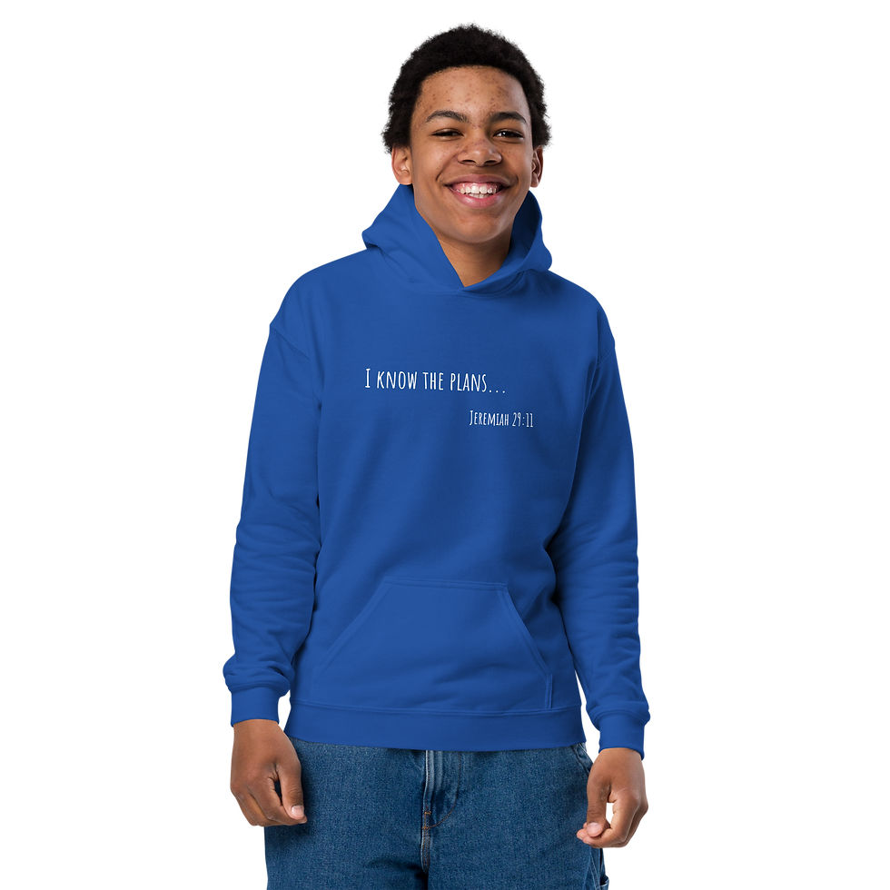 Thumbnail: Youth heavy blend hoodie