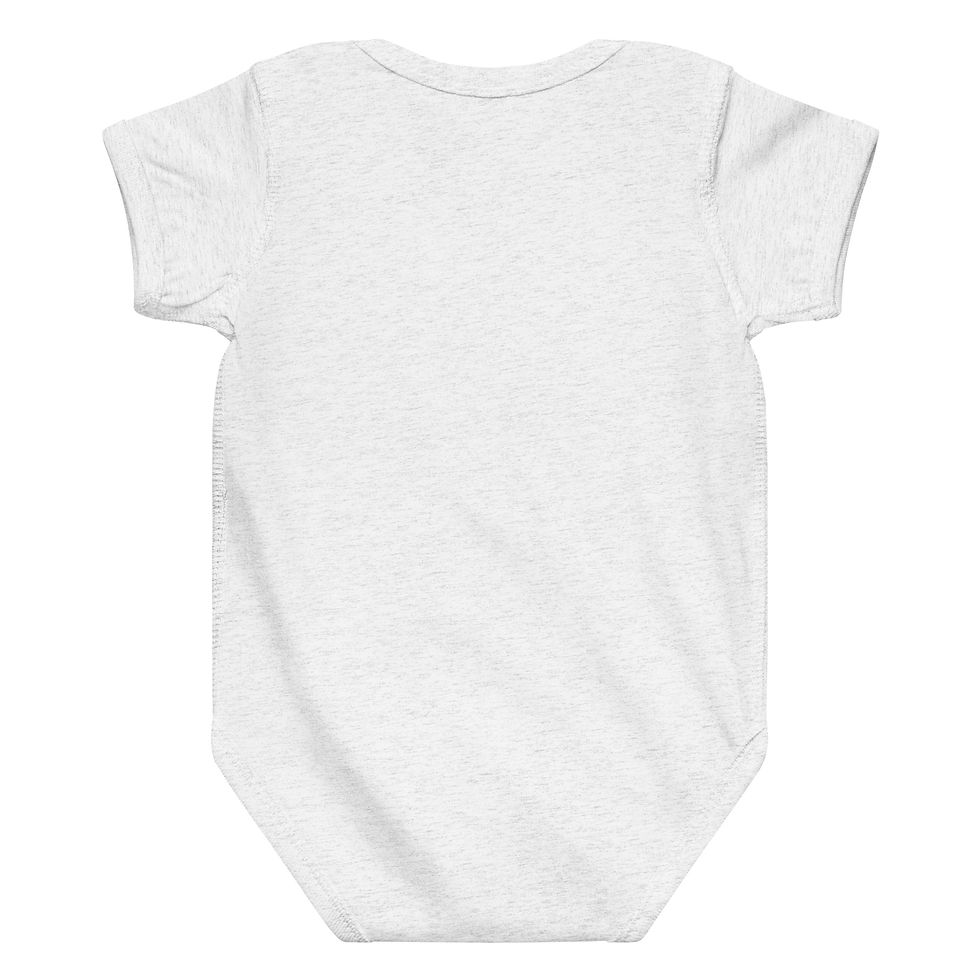 Thumbnail: Baby jersey bodysuit
